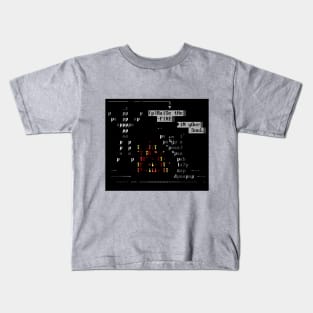 (p)Raise the Fire in your Soul TextArt Kids T-Shirt